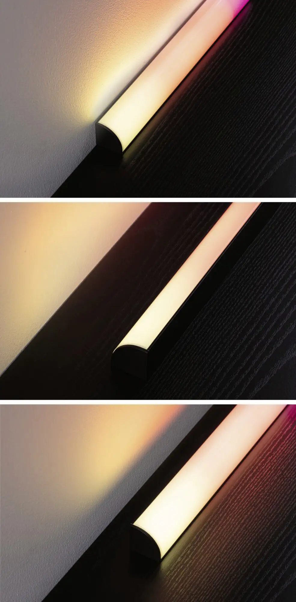 Paulmann Entertain LED Lightbar Dynamic RGB 60,5cm 2er Set dimmbar