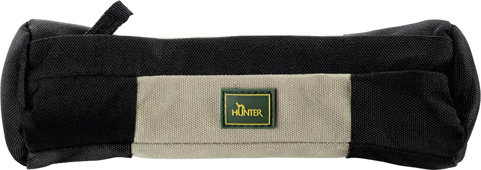 Hunter Hundespielzeug Trainer Snack Dummy 20 cm beige/schwarz