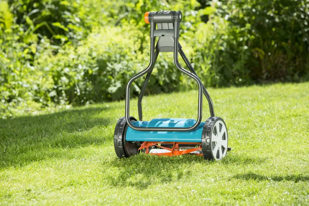 Gardena Spindelmäher Classic 330 33 cm Schnittbreite