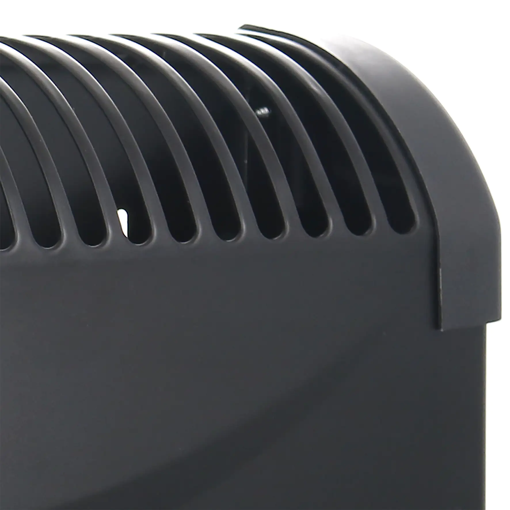 Emerio Konvektor 2000 Watt mit Ventilatorfunktion schwarz