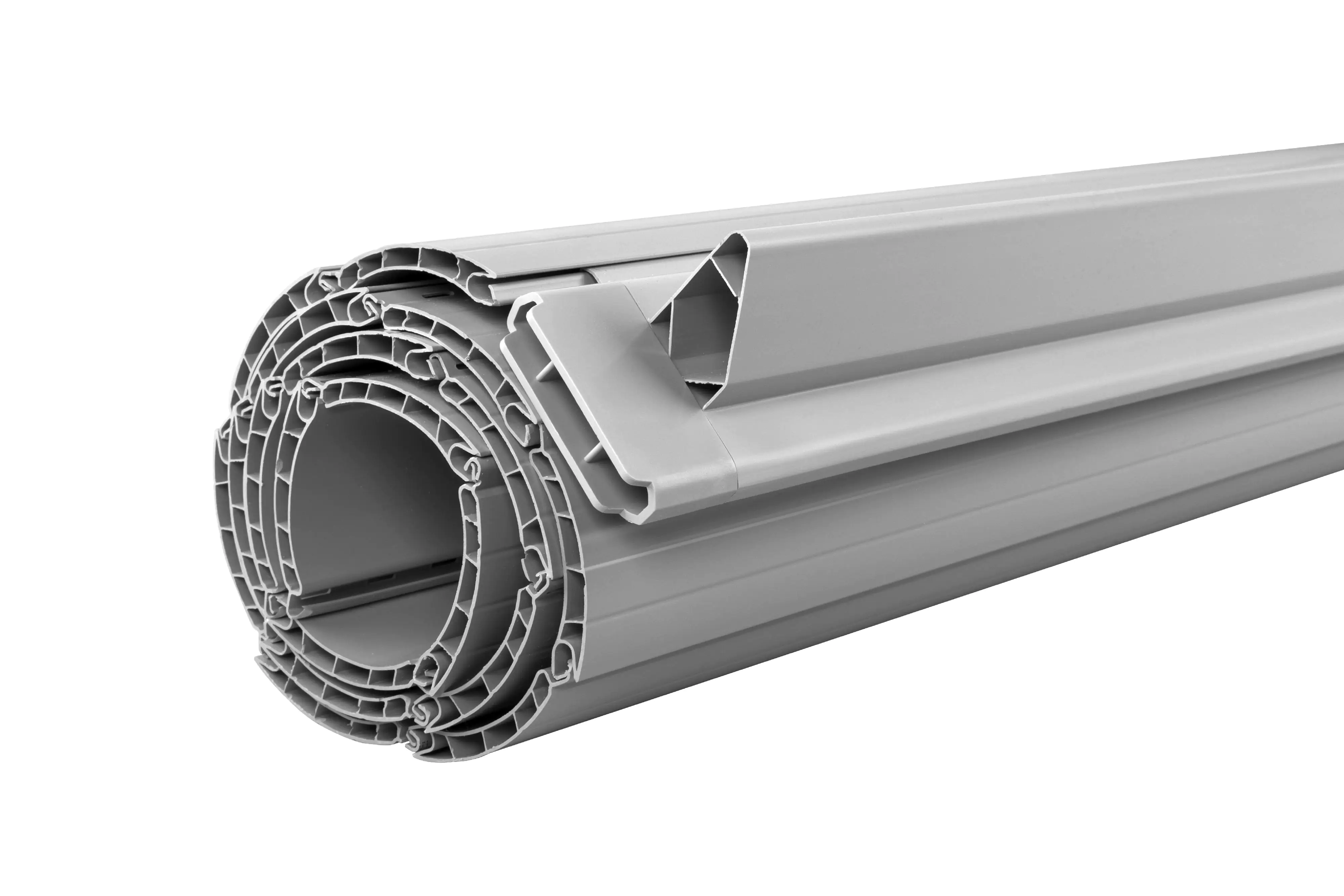 Schellenberg Rollladenpanzer komplett für System Maxi 100 x 120 cm grau