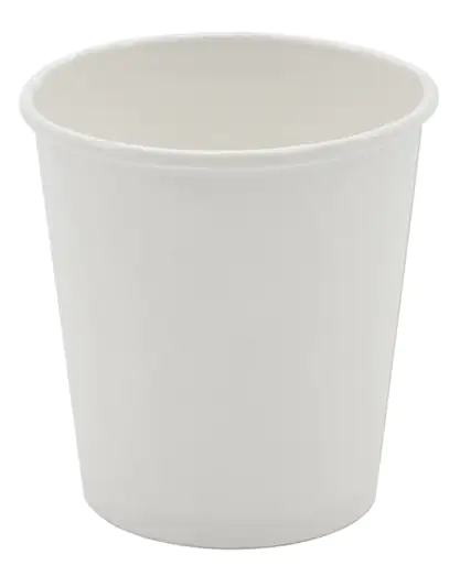 Braun & Company Becher weiß ByNature 10 Stück