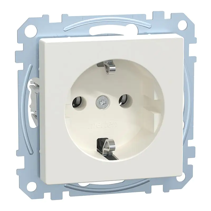 Merten Steckdose System M polarweiß matt MEG2301-0419