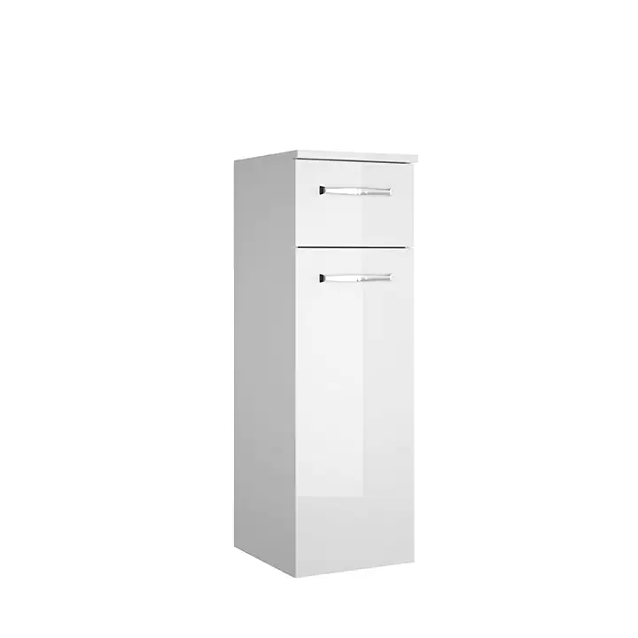Pelipal Highboard Trentino Beimöbel weiß hochglanz, weiß glanz