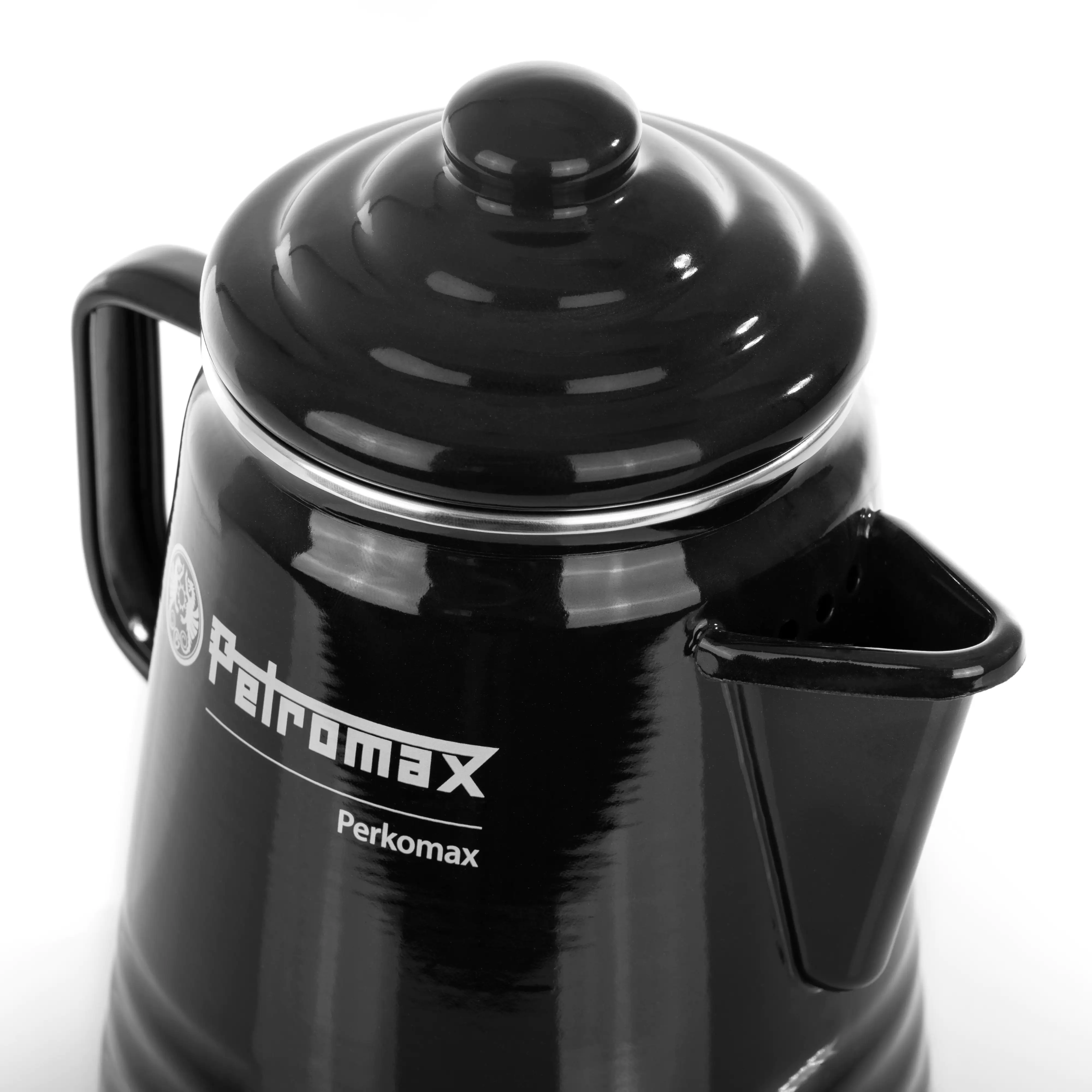 Petromax Tee-/Kaffee-Perkolator "PERKOMAX" schwarz