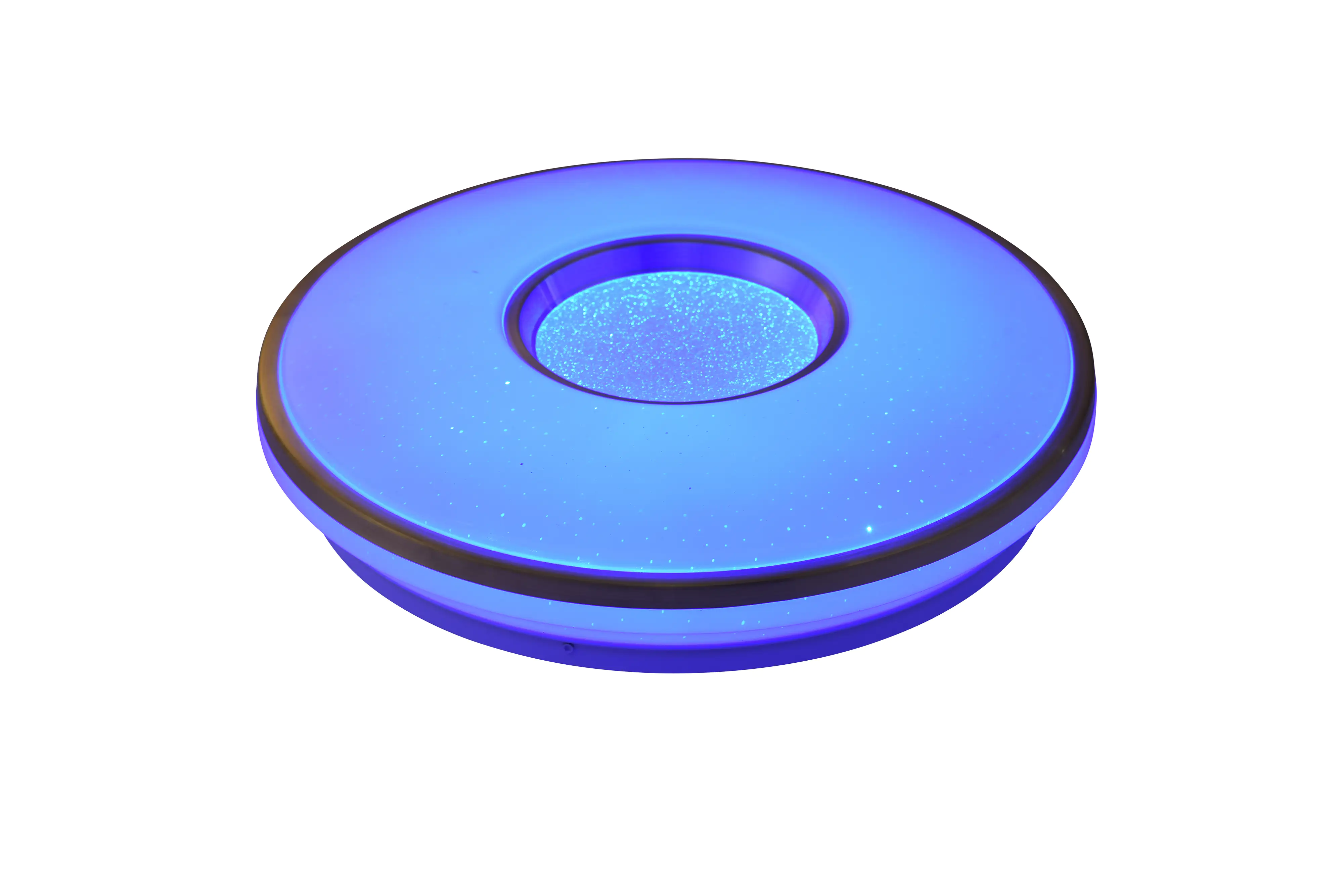 MegaLight LED Deckenleuchte ShiningStar Ø 39 cm RGBW