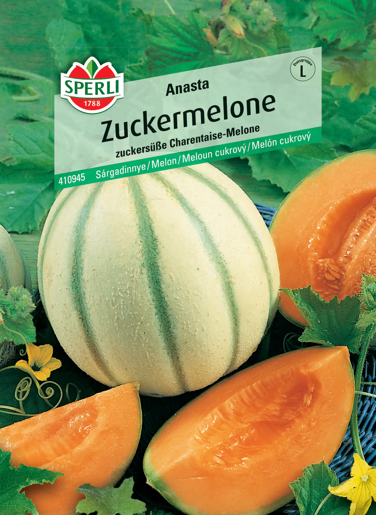 Sperli Zuckermelone Anasta F1