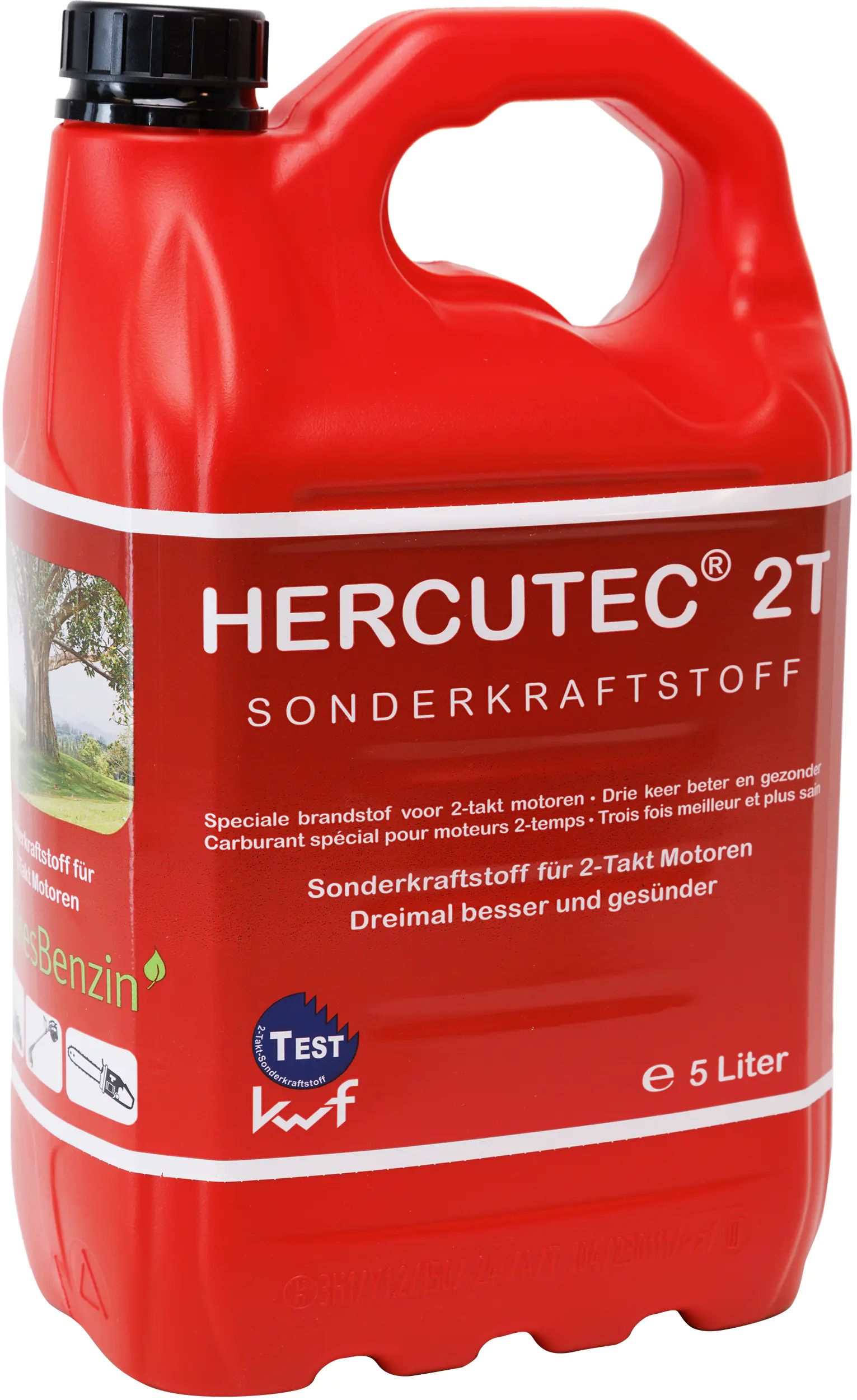 Hercutec 2 Takt Gemisch 5 L