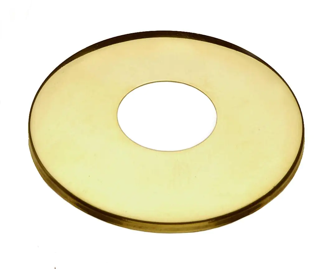 Cornat Hahnrosette messing 1/2" x 5 mm Ø 60 mm