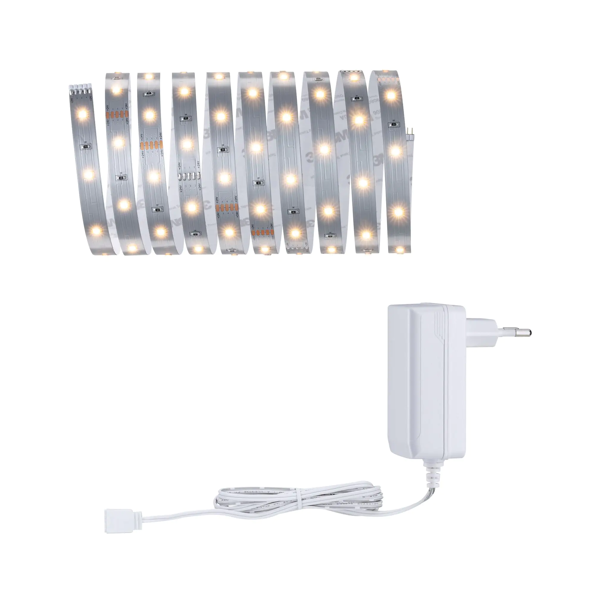 Paulmann MaxLED-Stripe 250 Basisset Silber 3m