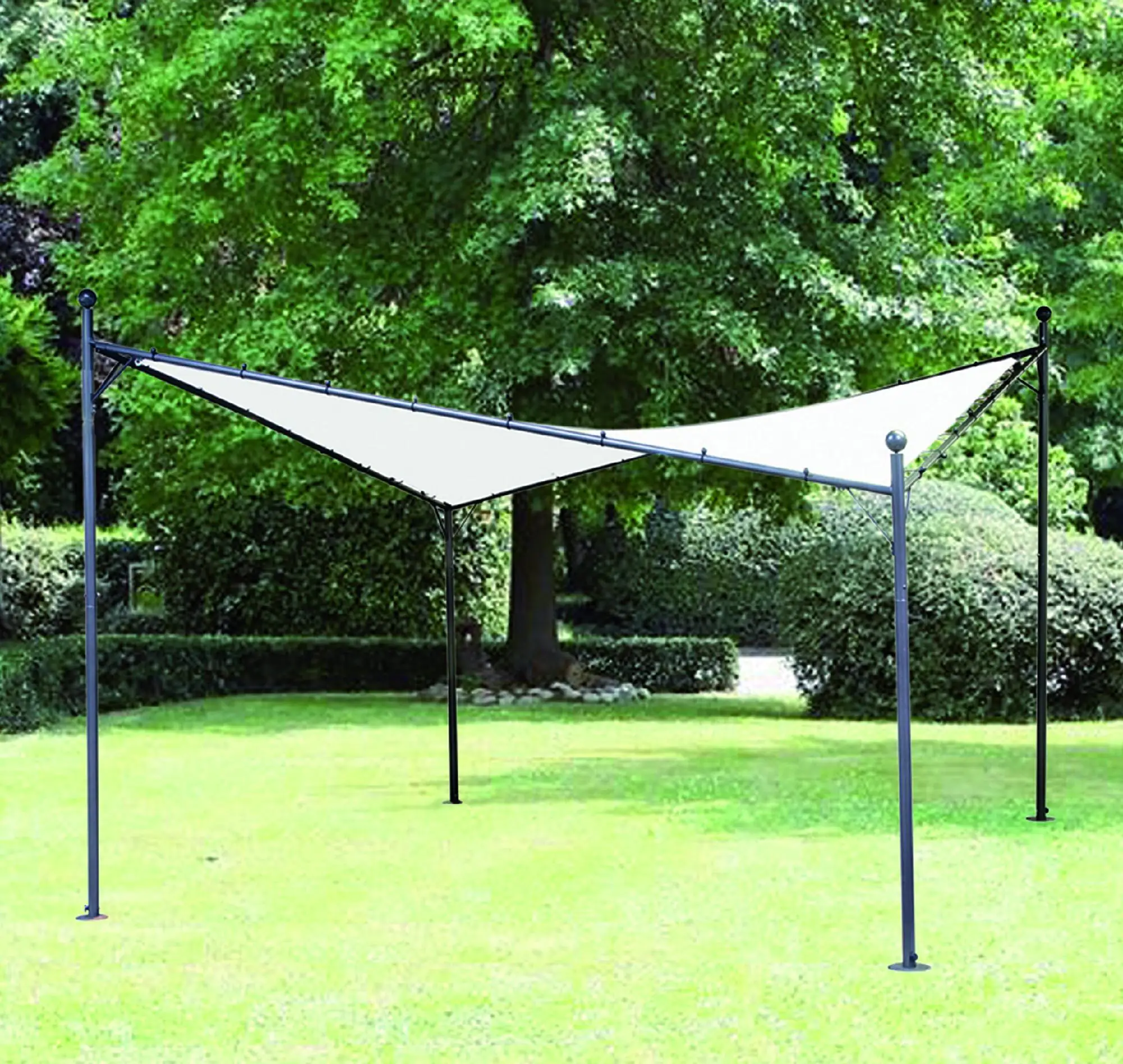 Siena Garden Pavillon Berlino 400 x 400 cm
