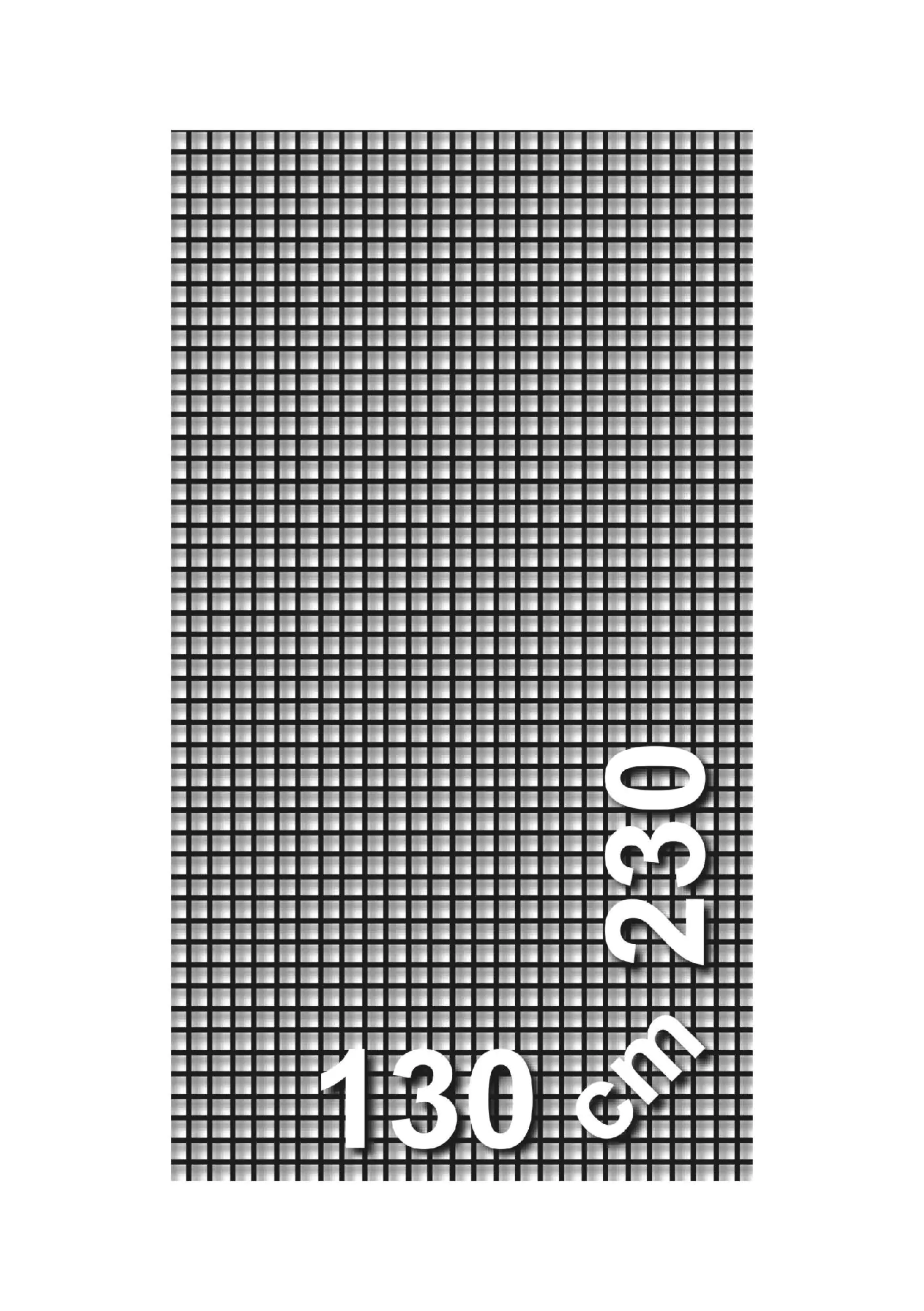 Schellenberg Fliegengitter 130 x 230 cm anthrazit individuell kürzbar