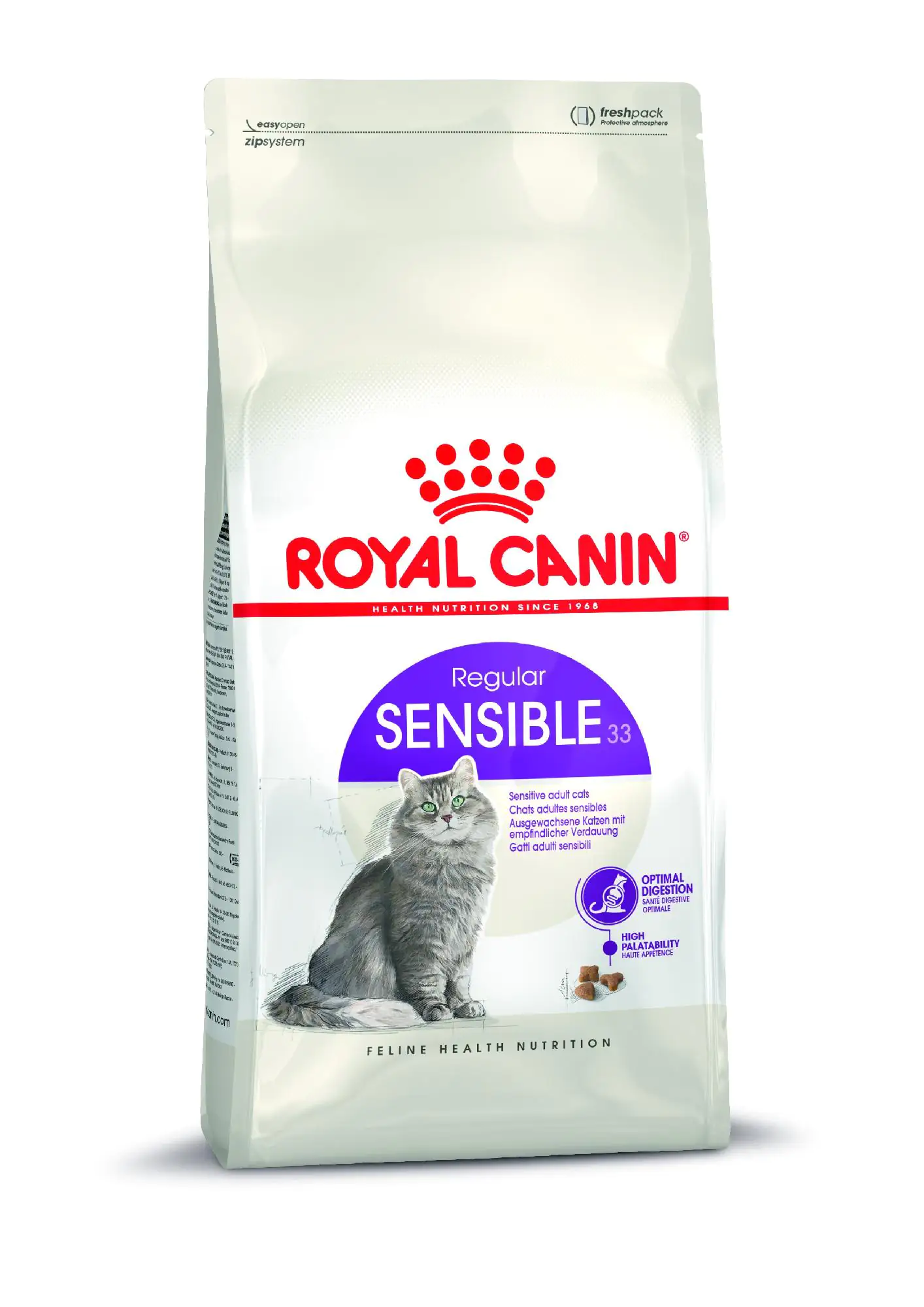 Royal Canin Katzenfutter Sensible 33  - 4 kg
