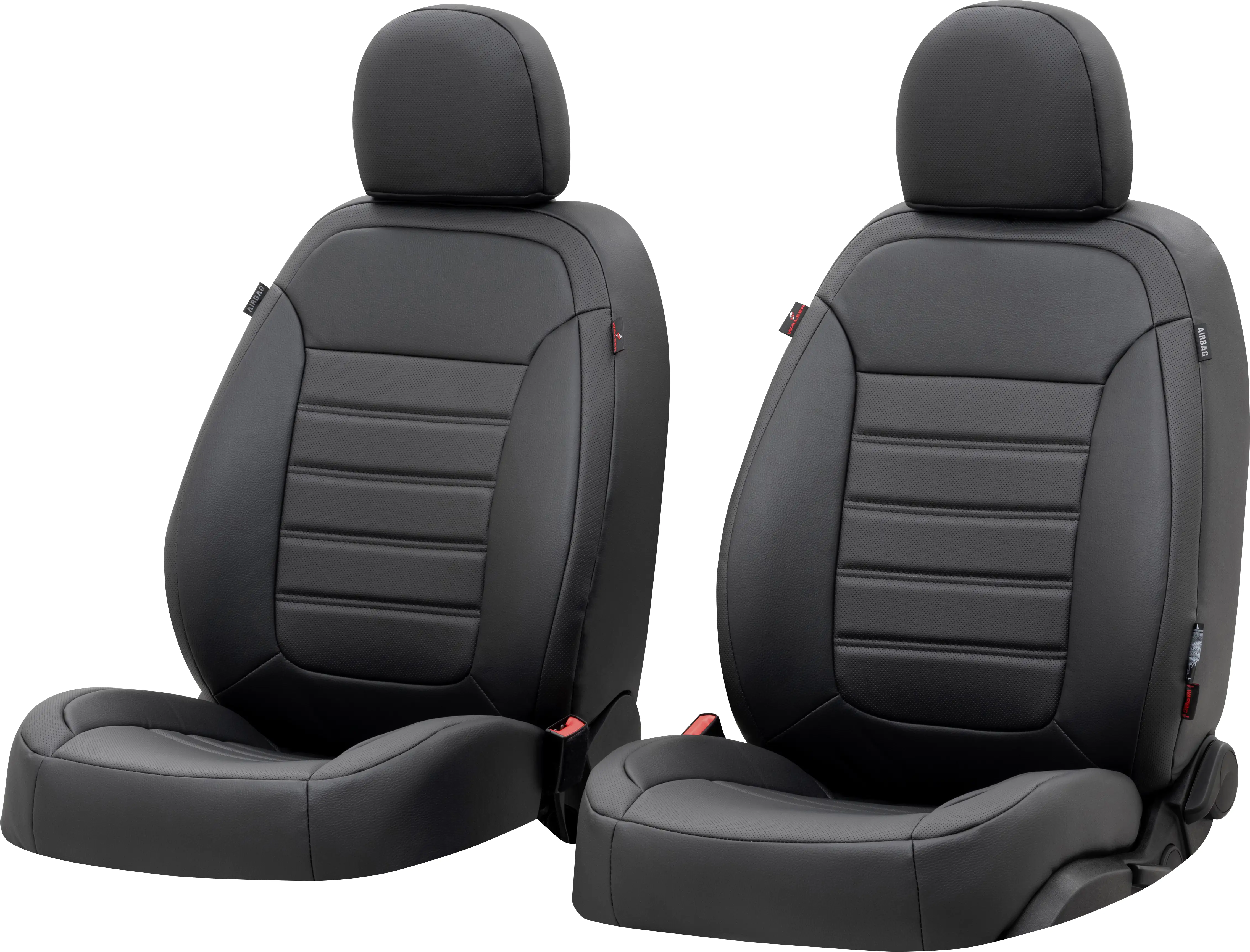 Walser Autositzbezug PKW Robusto Vordersitze VW Tiguan Comfortline schwarz