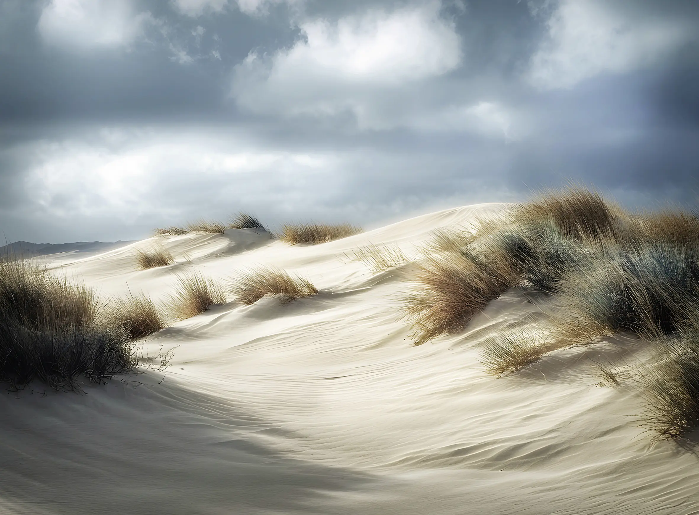 Keilrahmenbild Die Düne 56 x 76 cm