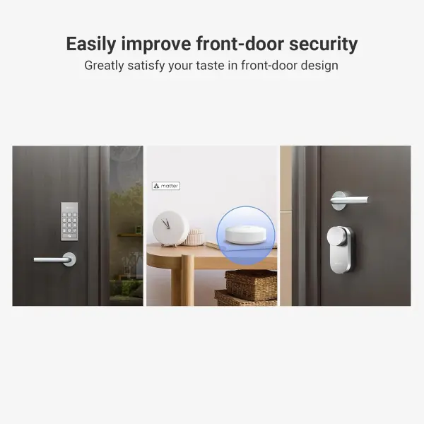 Ezviz Smartes Türschloss-Set DL01 + DL01CP + A3