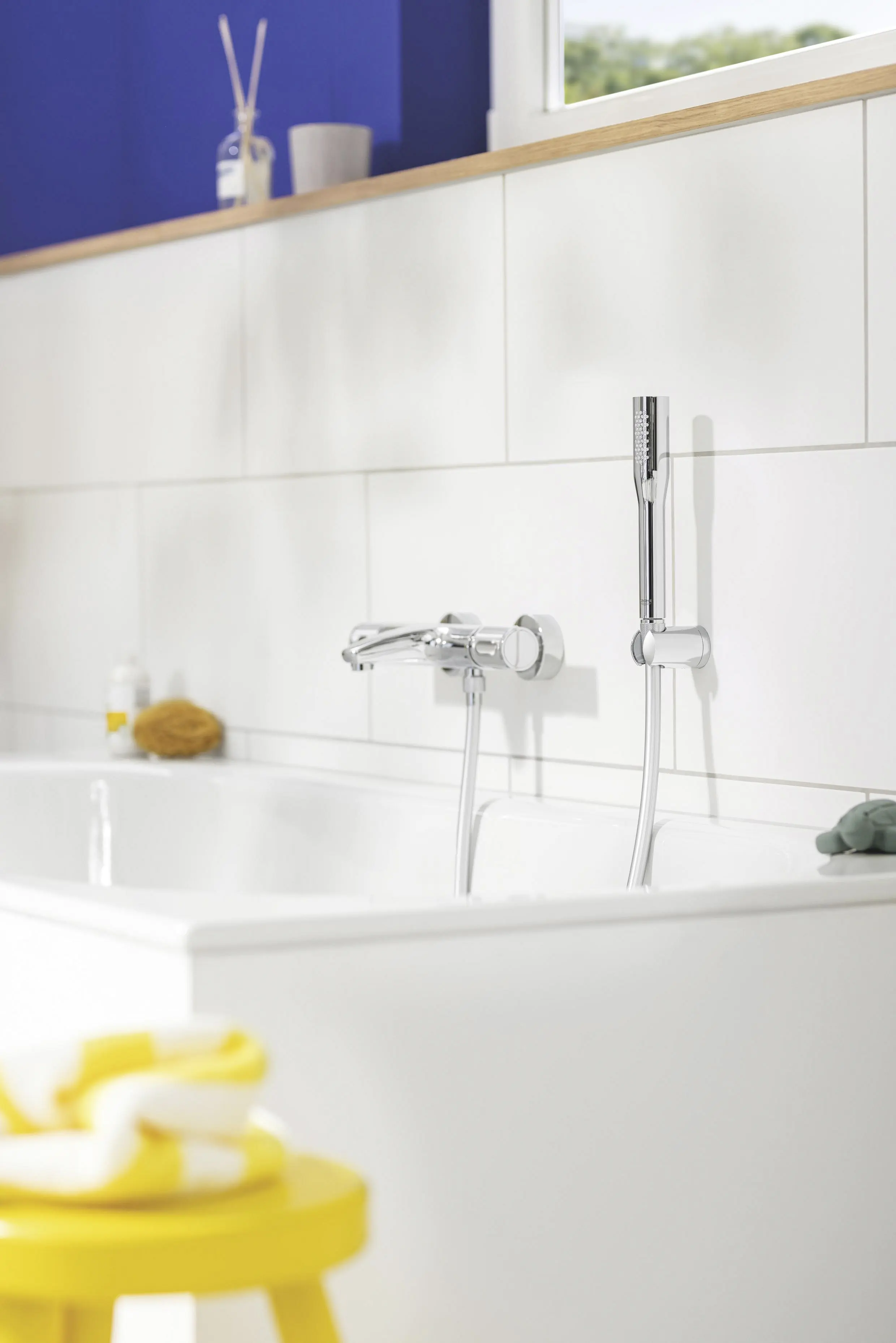 Grohe Handbrause Get 1 Strahlart, verchromt