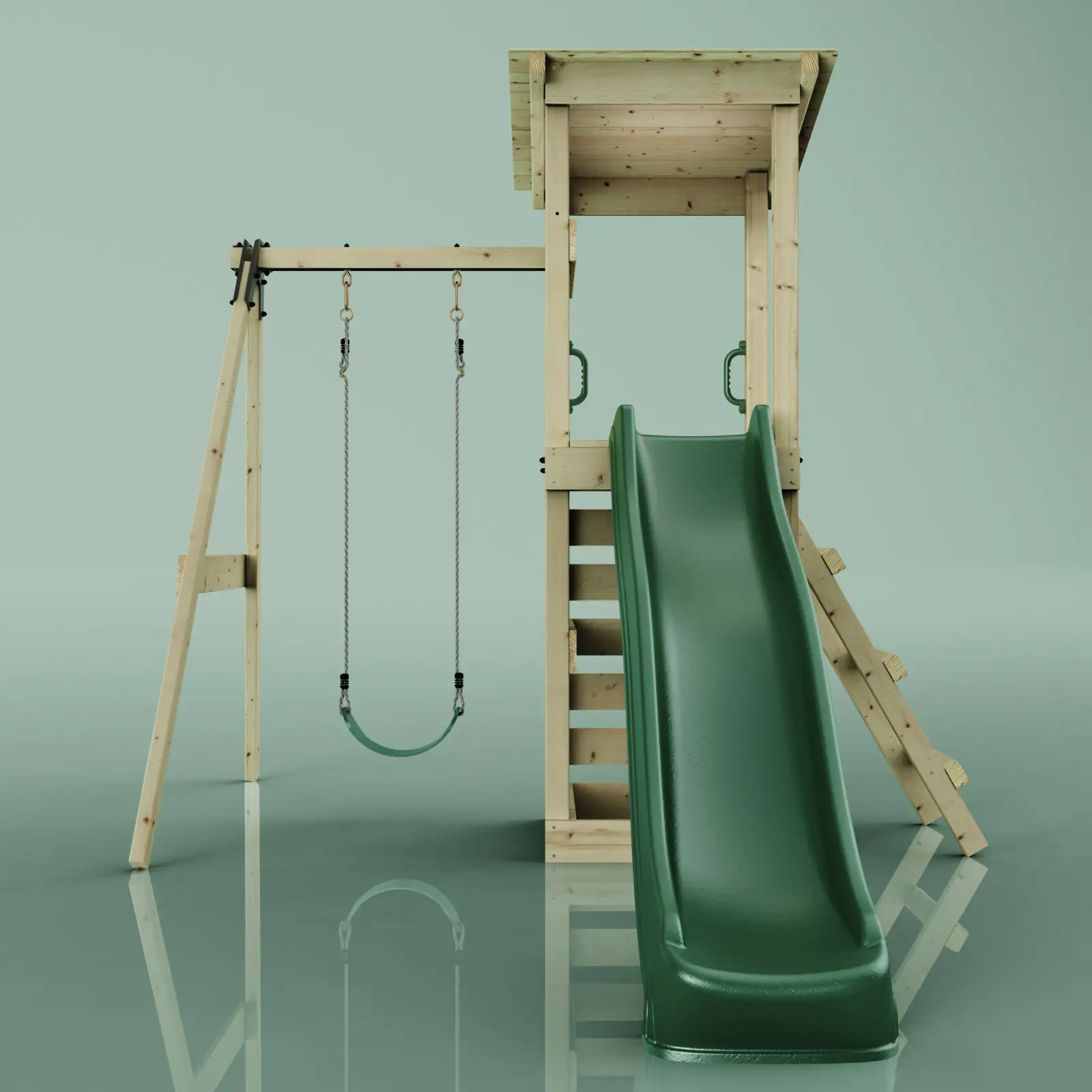 Weka Spielturm Lyon 242,2 x 284,4 x 228,8 cm