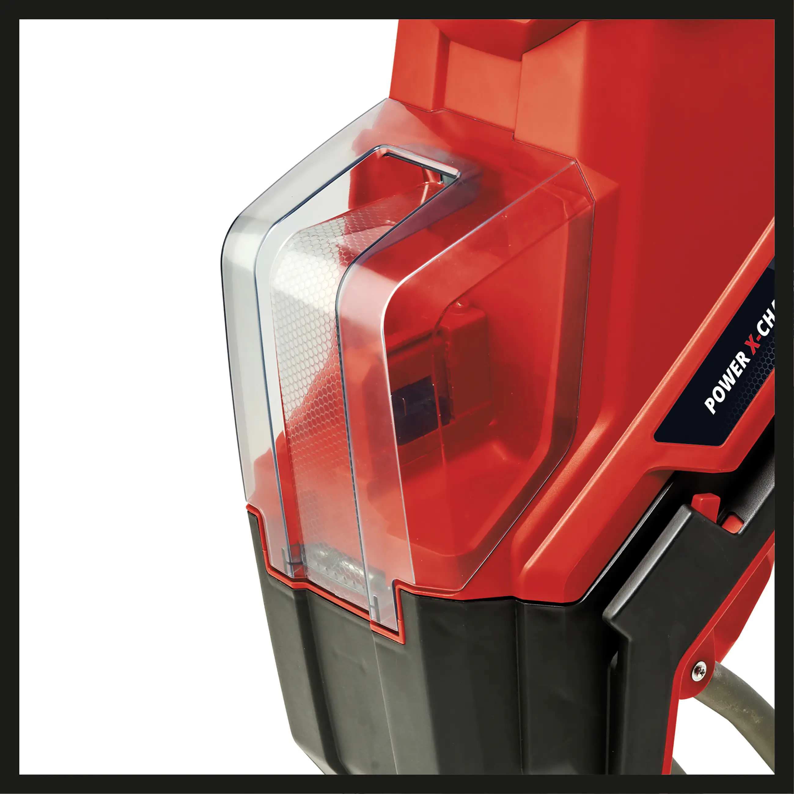 Einhell Akku-Messerhäcksler REDAXXO 36/25 bis 2,5 cm Aststärke ohne Akku und Ladegerät