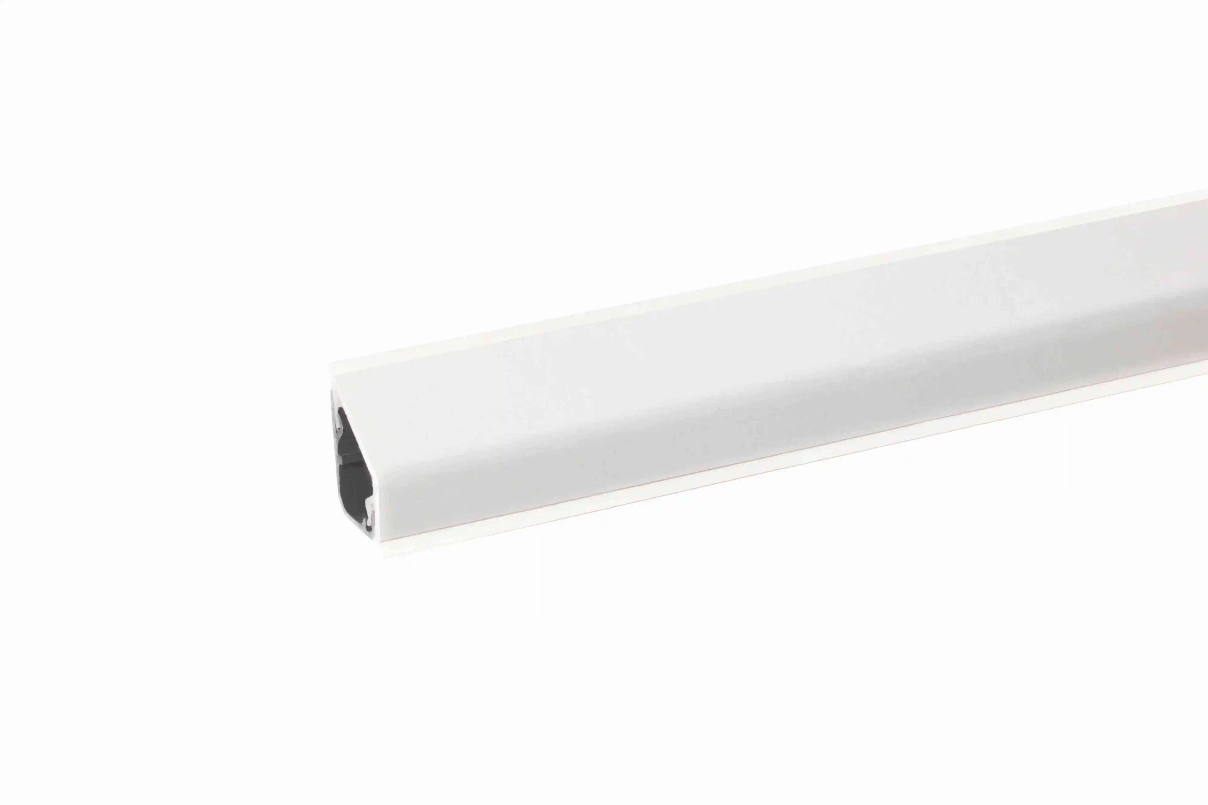 Kaindl Wandanschlussystem 300 cm, 24 x 16 mm, Weiss