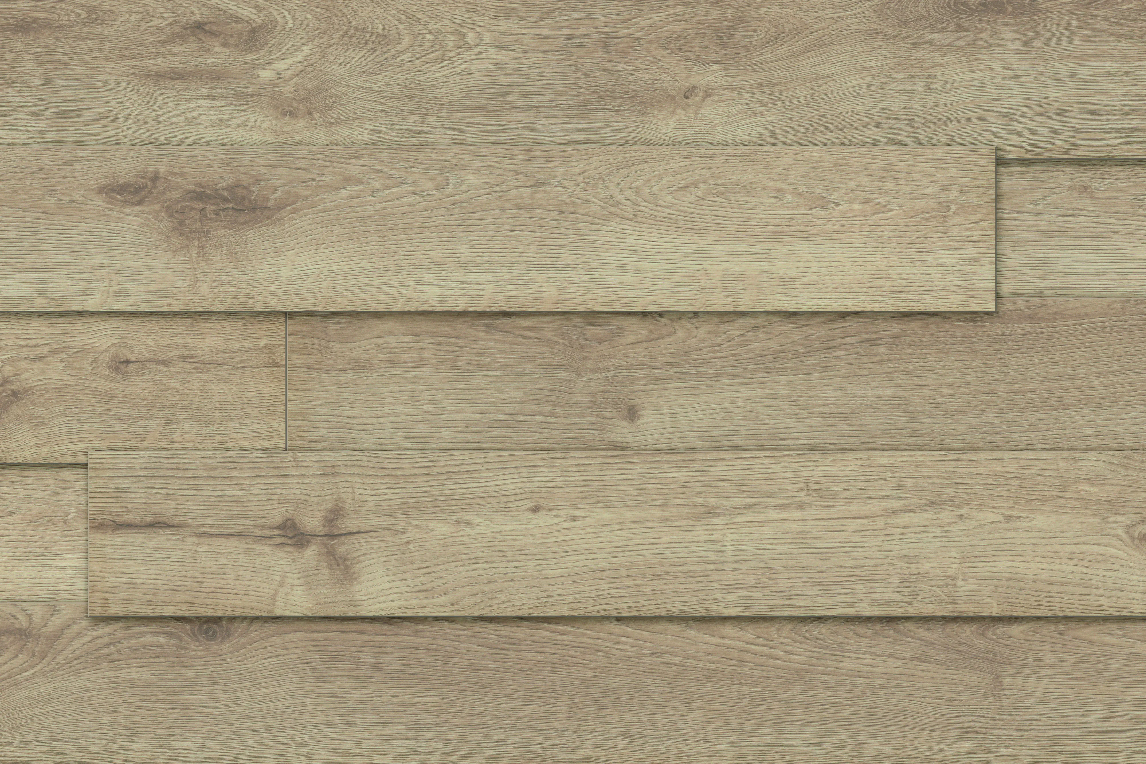 Kronoflooring 3D Wandpaneele Holz Eiche hellbraun 129,6 x 13,2 x 1,2 cm