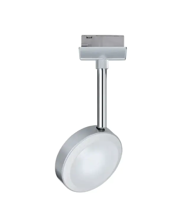 Paulmann URail LED Einzelspot Discus chrom matt chrom 2,9 cm 5,5 W