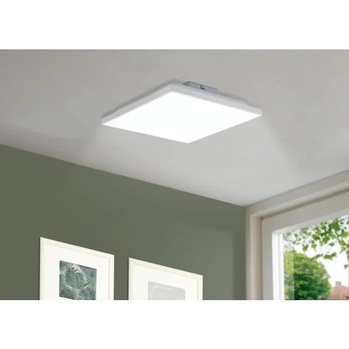 Eglo LED Deckenleuchte Calemar neutralweiß 28,7 x 28,7cm