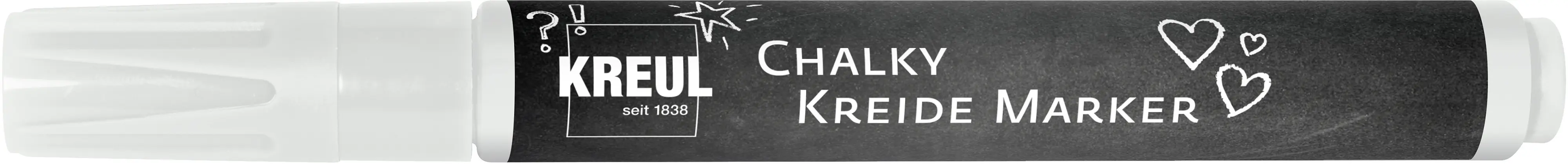 Kreul Chalky Kreidemarker medium snow white 2 - 4 mm