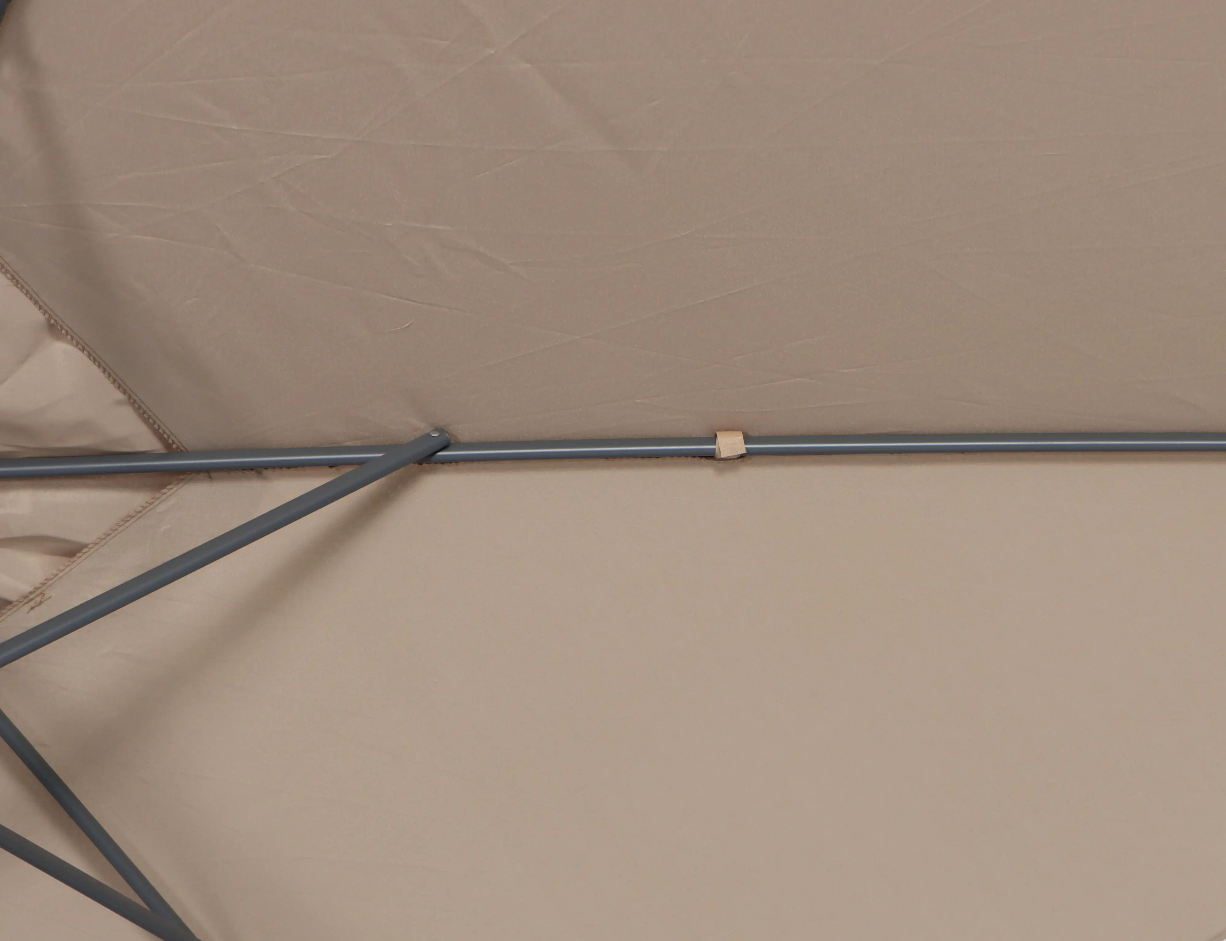 TrendLine Marktschirm Lagos mocca, 200 x 300 cm