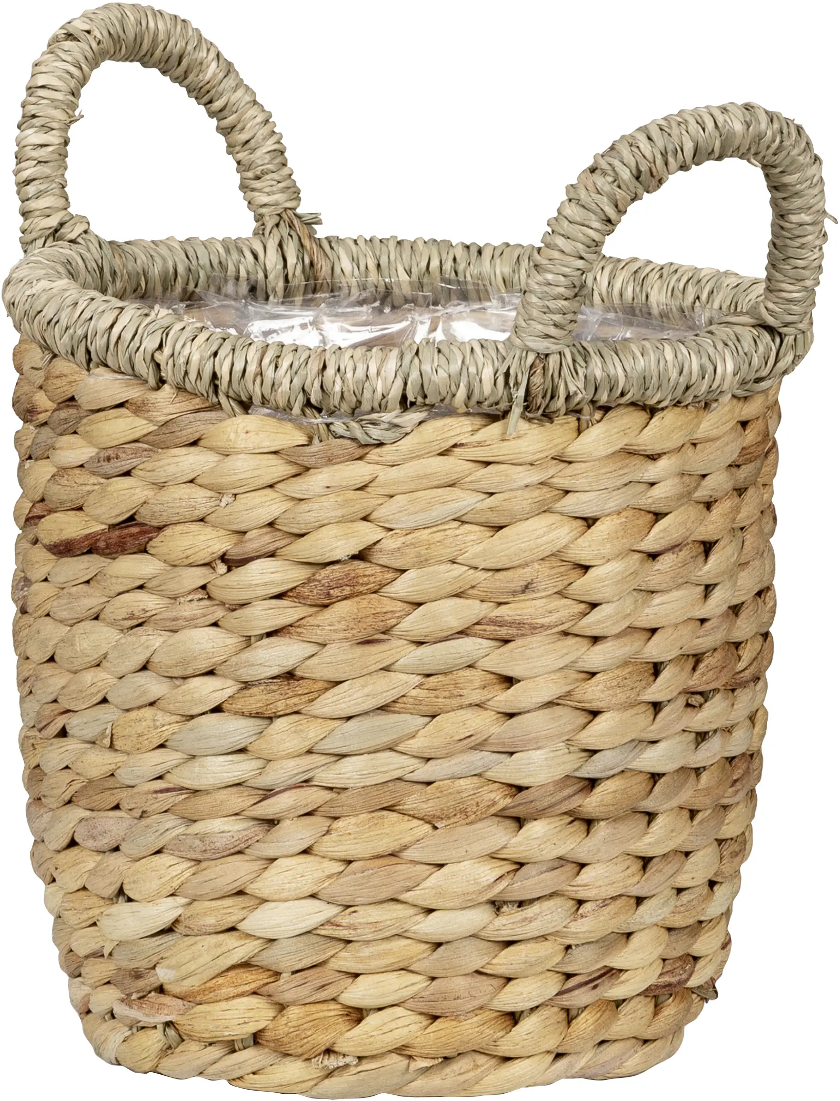 Scheurich Blumentopf Ø 34 cm Wasserhyazinte natur mit zwei Griffen
