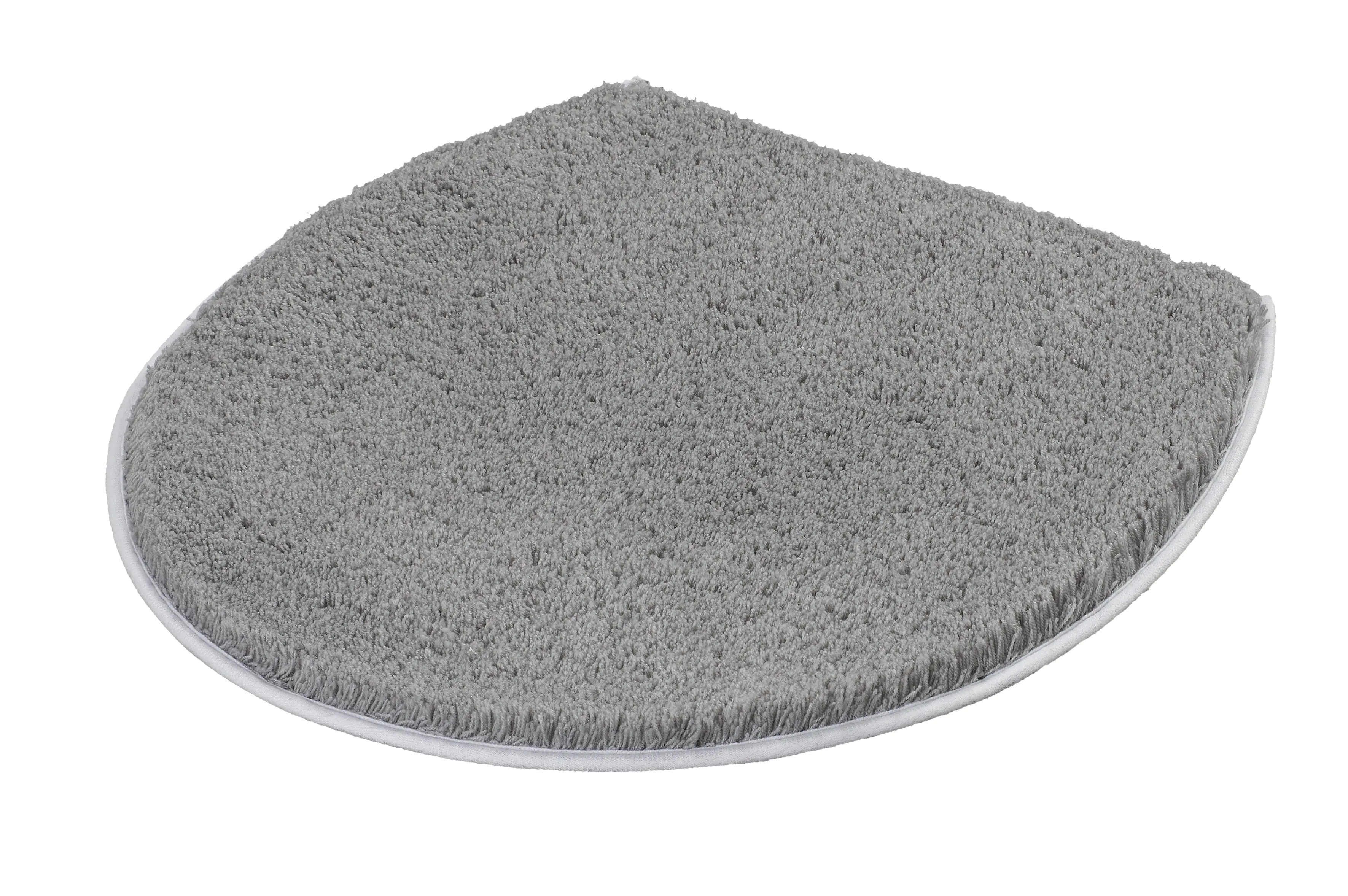Kleine Wolke WC-Deckelbezug Soft anthrazit 47 x 50 cm