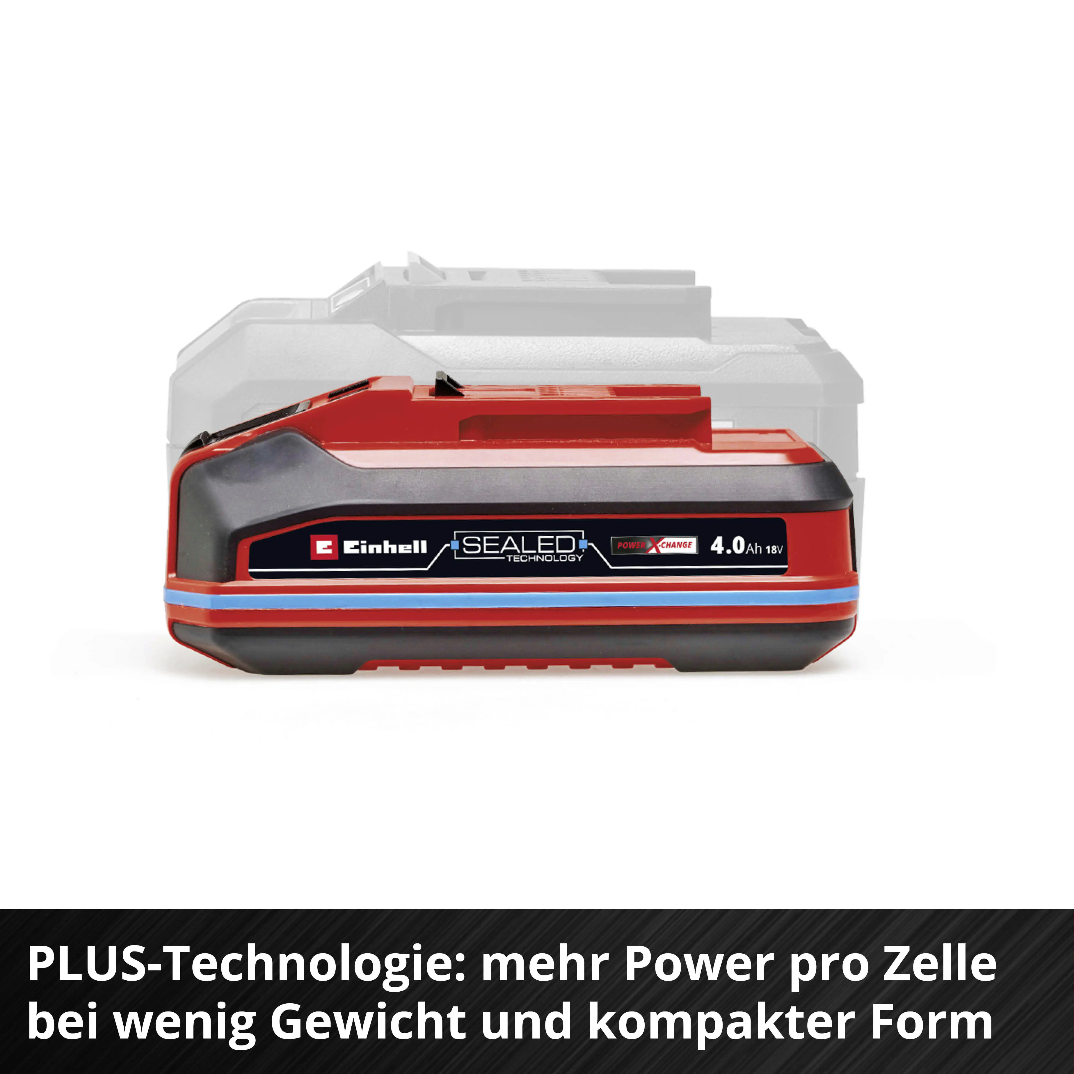 Einhell Akku 18 Volt 4,0 Ah Sealed PXC Plus A1 