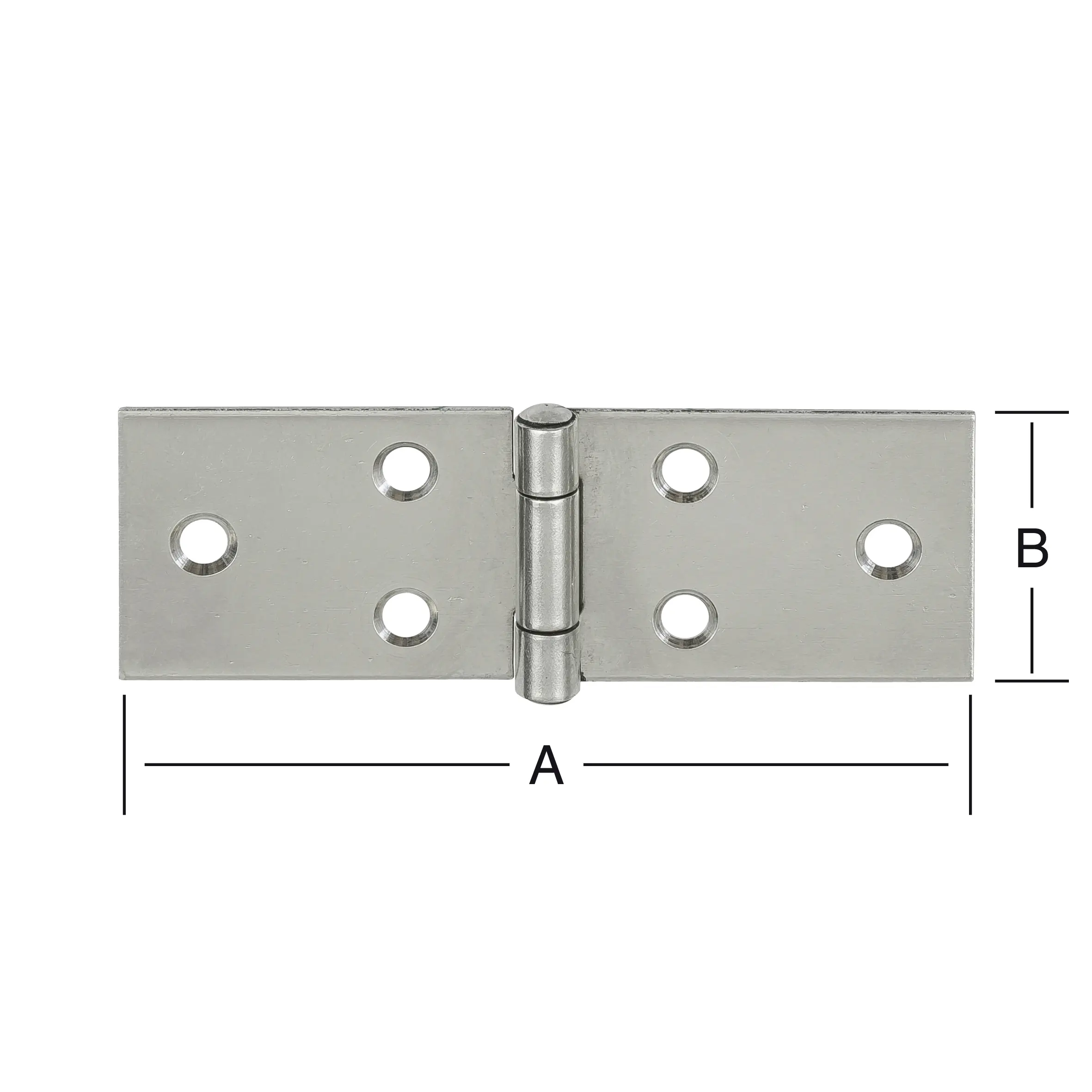 Vormann Breite Tischbänder 160 x 37 mm