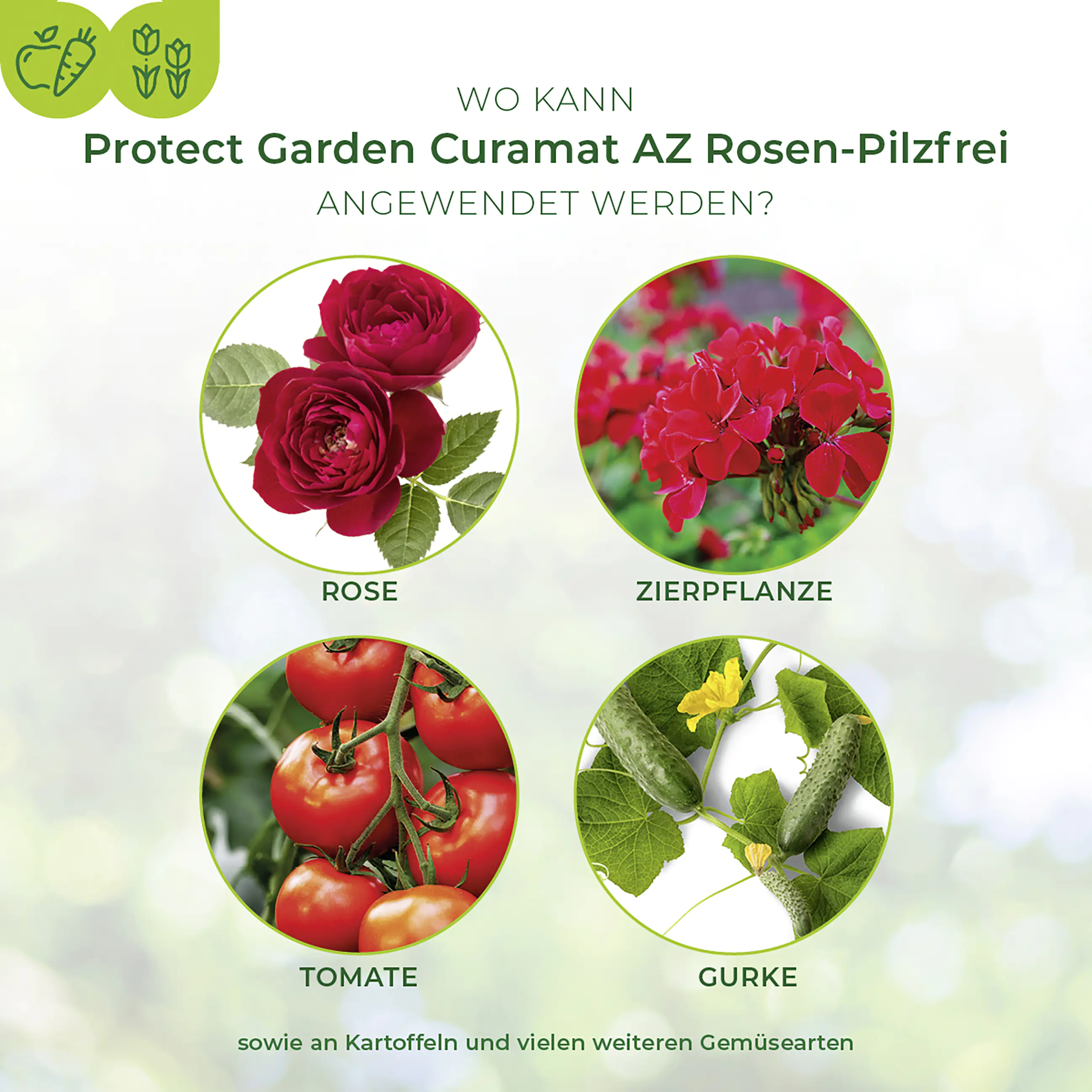 Protect Garden Curamat AZ Rosen-Pilzfrei 15 ml