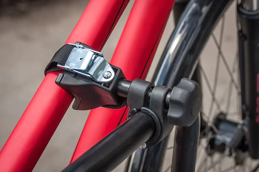 EUFAB Fahrradheckträger Amber I für 1 Fahrrad