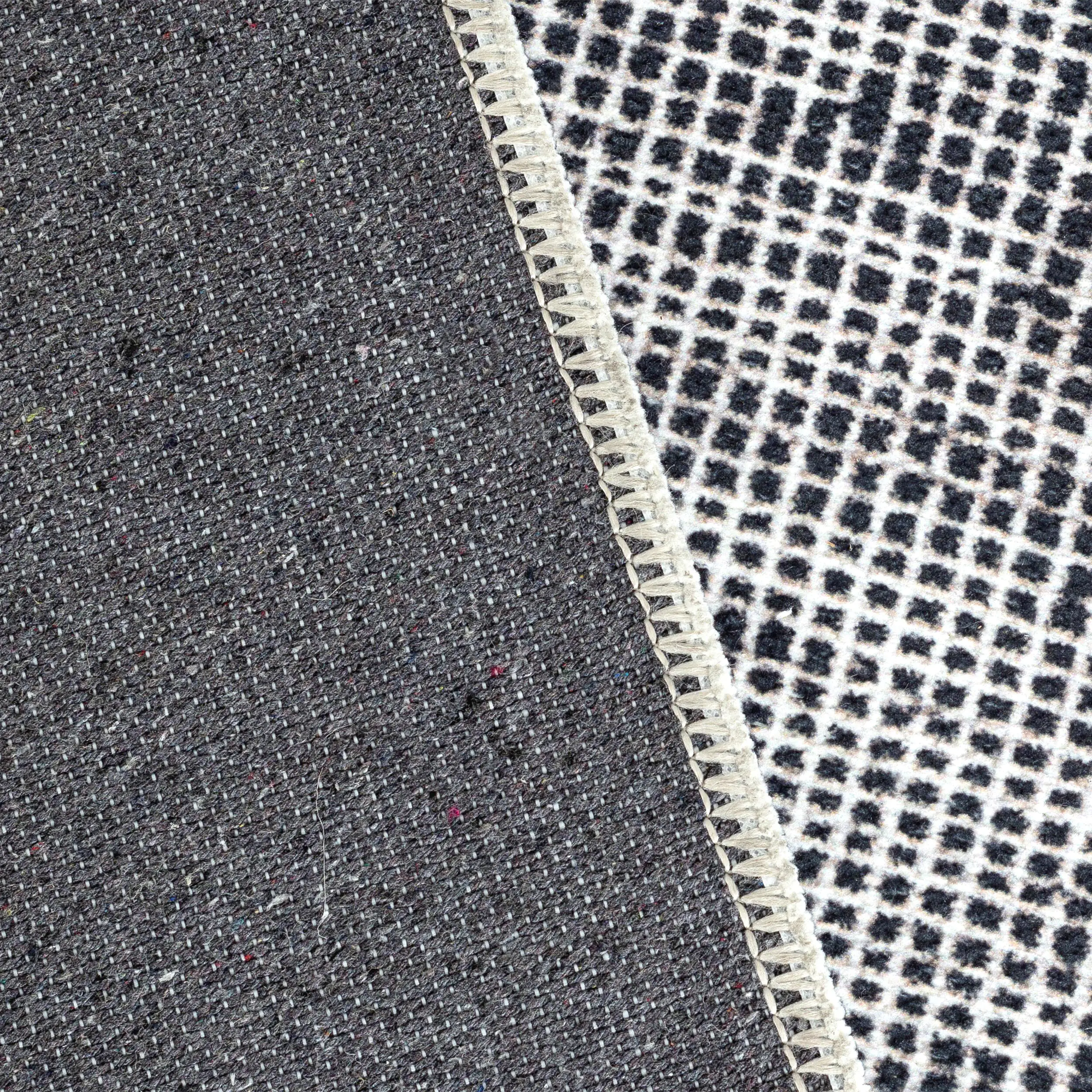 Teppich Efe - waschbar 1010 anthrazit, 80 x 150 cm