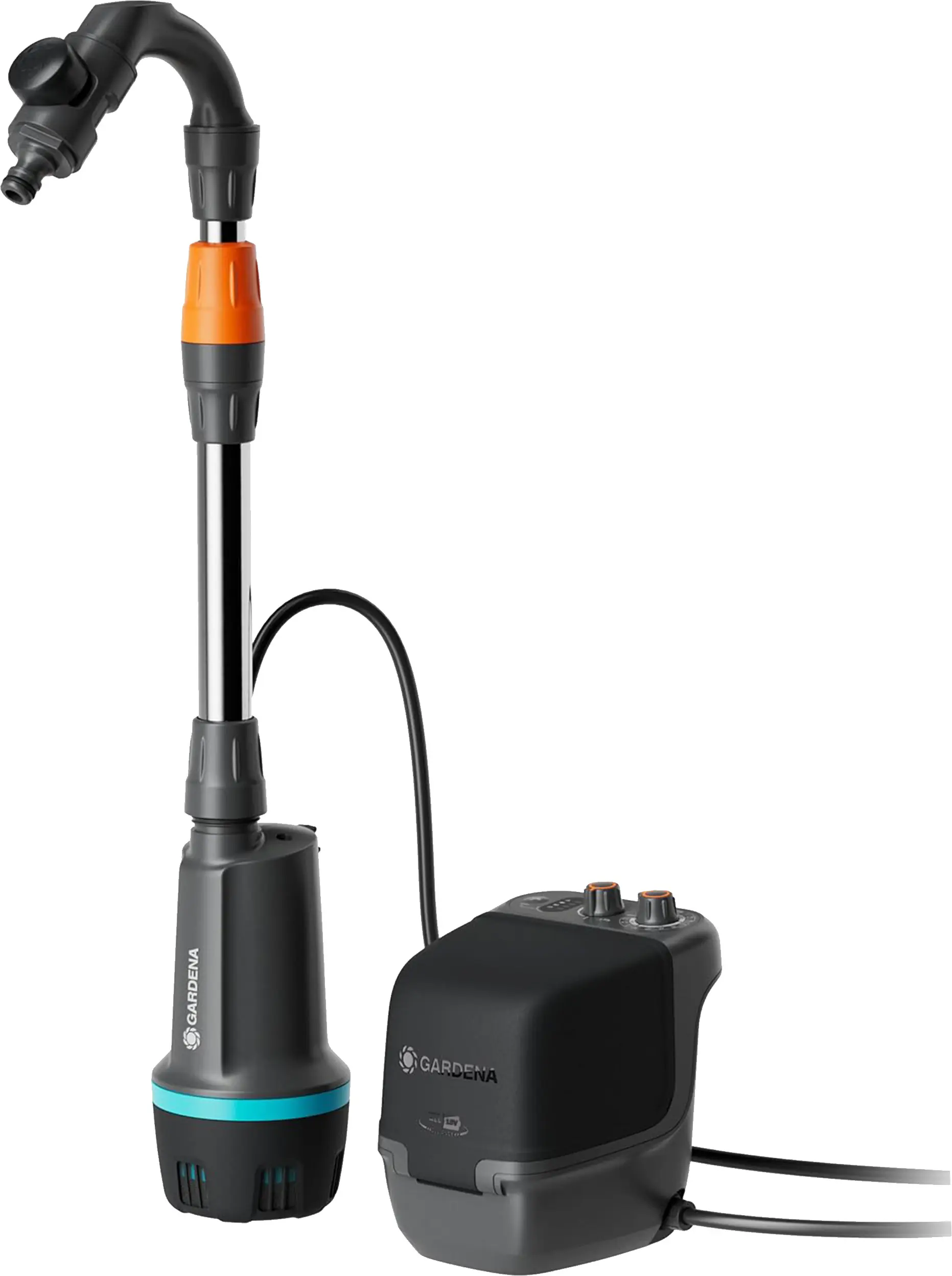 Gardena Akku-Regenfasspumpe 2600 Comfort Solo 2.600 l/h 18 V