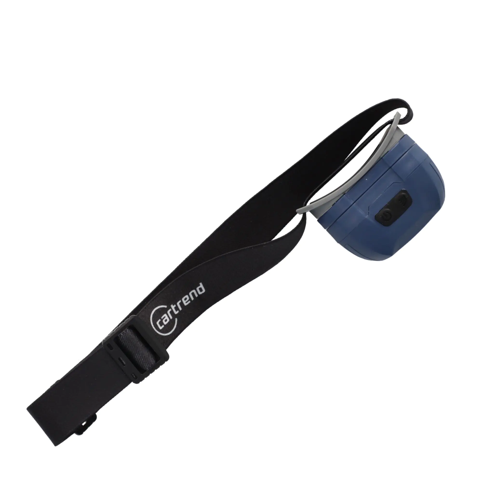 Cartrend LED-Stirnlampe 400 Lumen schwarz-blau
