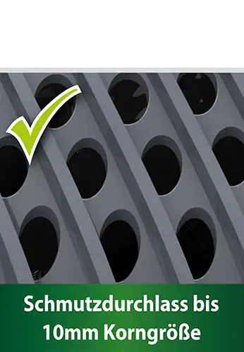 Heissner Filter- und Bachlaufpumpe Eco 7000 Liter 7.000 l/h