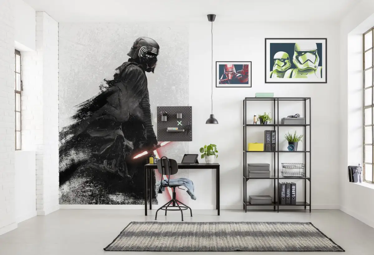 Komar Vlies Fototapete Star Wars Kylo 200 x 280 cm 