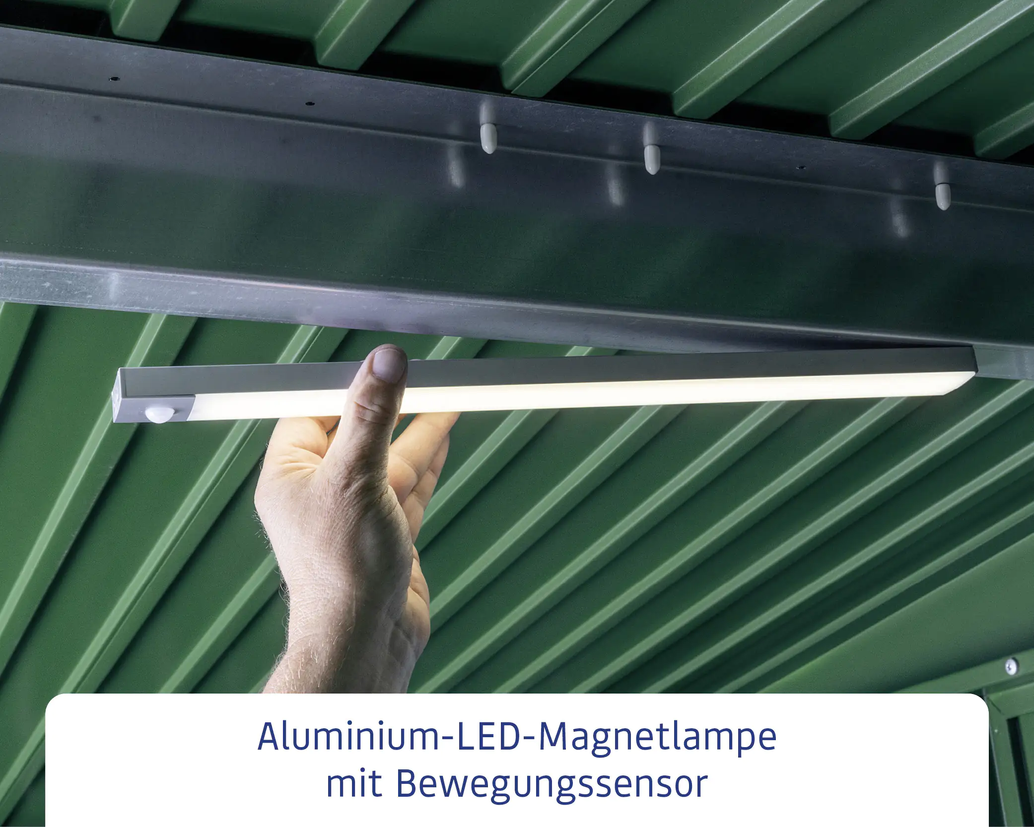 EcoStar LED-Magnetlampe mit Bewegungssensor