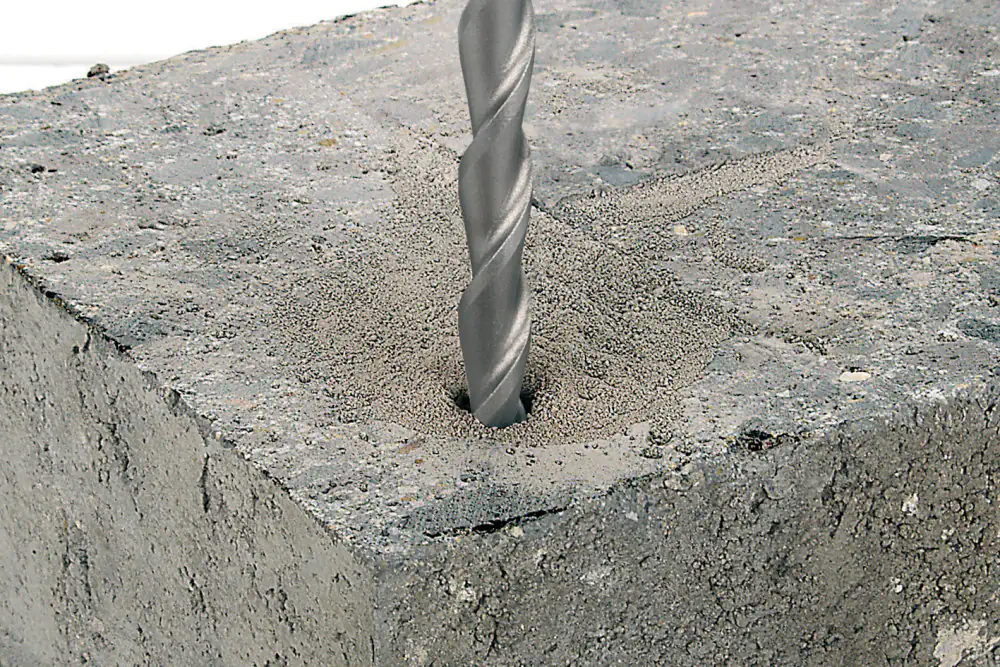 Wolfcraft Hammer-Schlagbohrer HM Professional SDS-plus Schaft Ø 10 mm