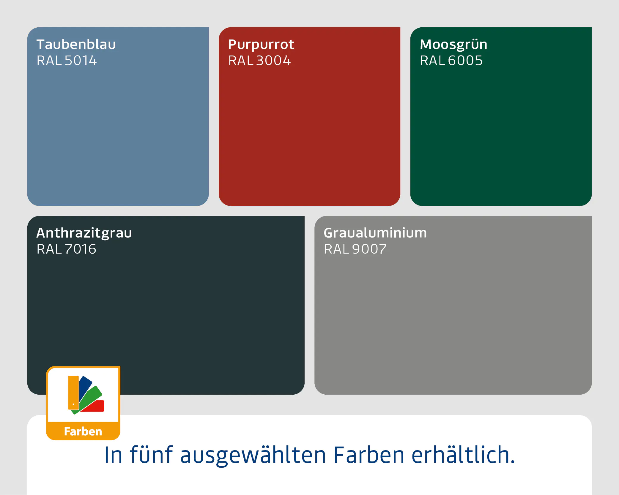 EcoStar Dachrahmen für Gründach Pultdach Typ 3 blau
