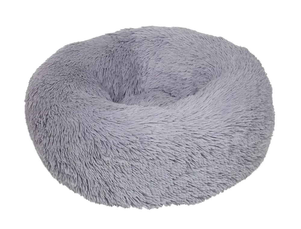 Nobby Hundebett & Katzenbett Donut Classic Esla 70 x 26 cm grau