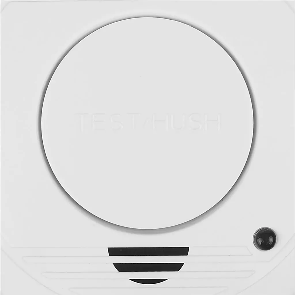 Smartwares Rauchwarnmelder 2er-Pack 1 Jahres Batterie