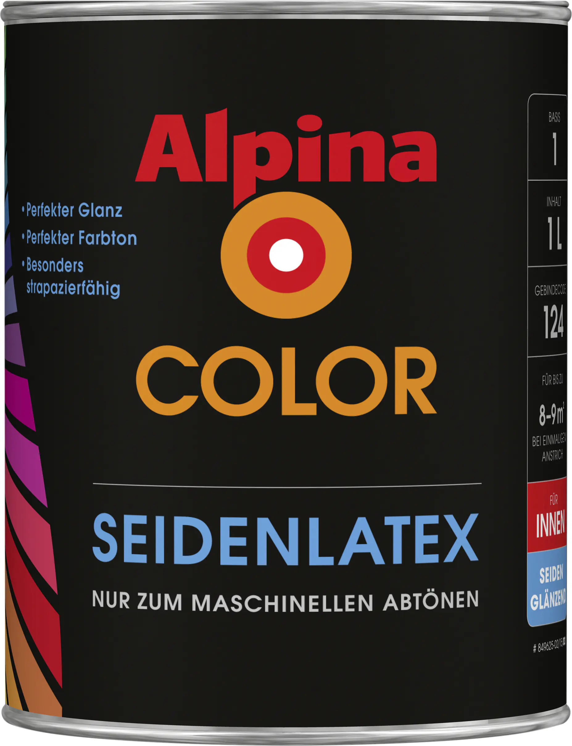 Alpina Color Seidenlatex - jetzt Farbton mischen 