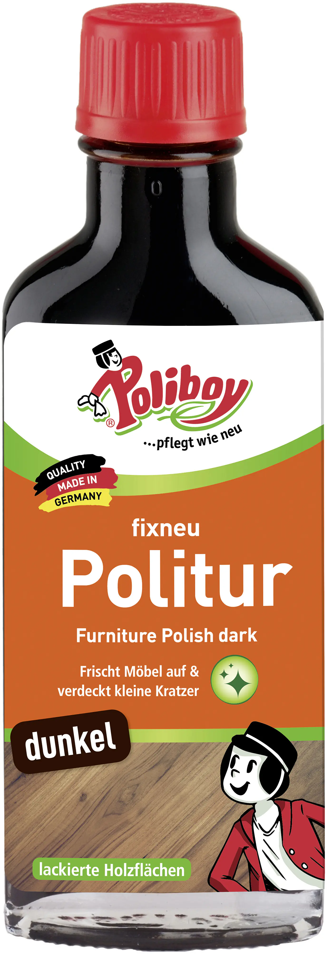 Poliboy Fixneu Politur 100 ml dunkel