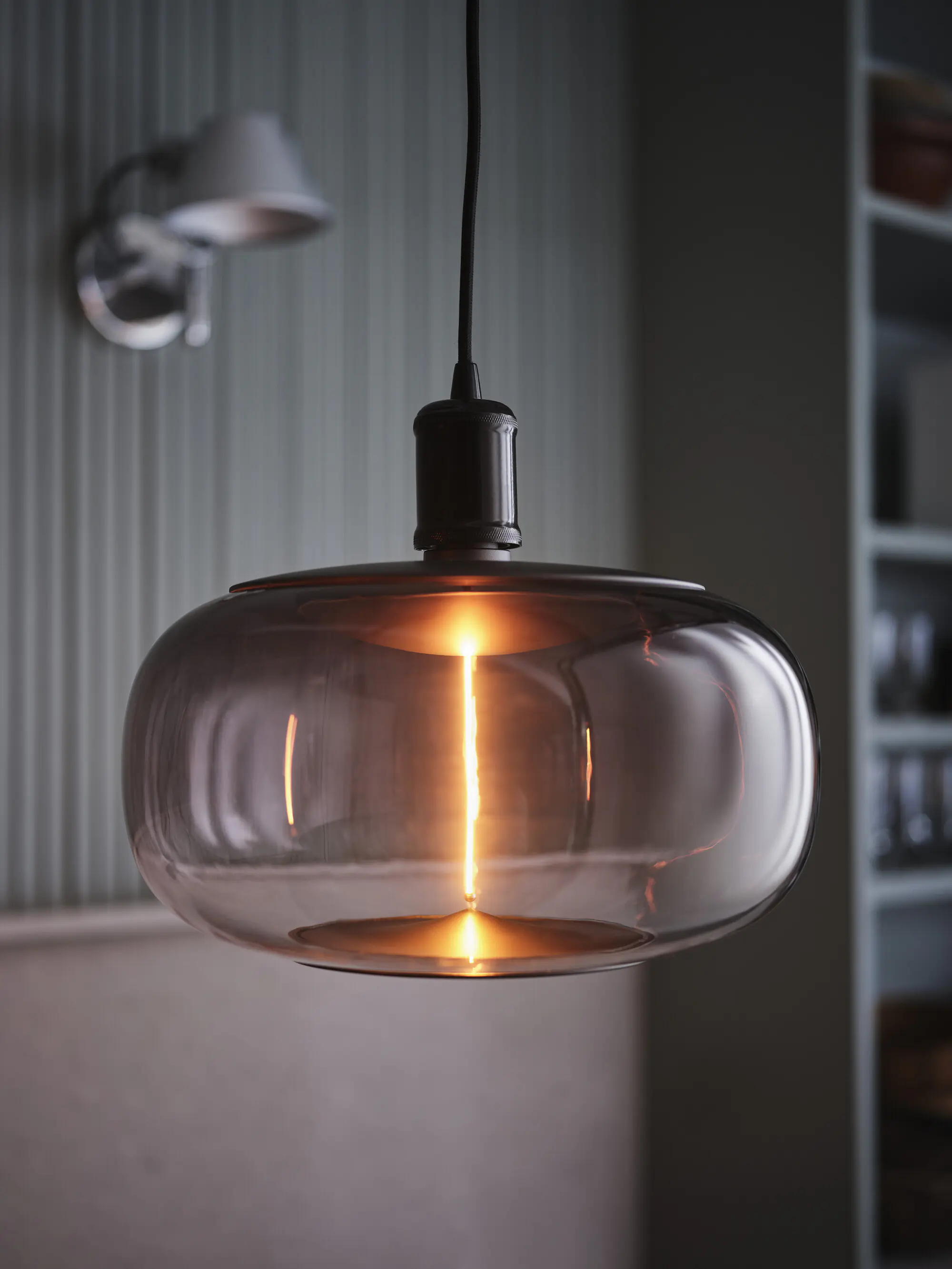 Osram Pendelleuchte 1906 Pendulum 163 cm schwarz matt