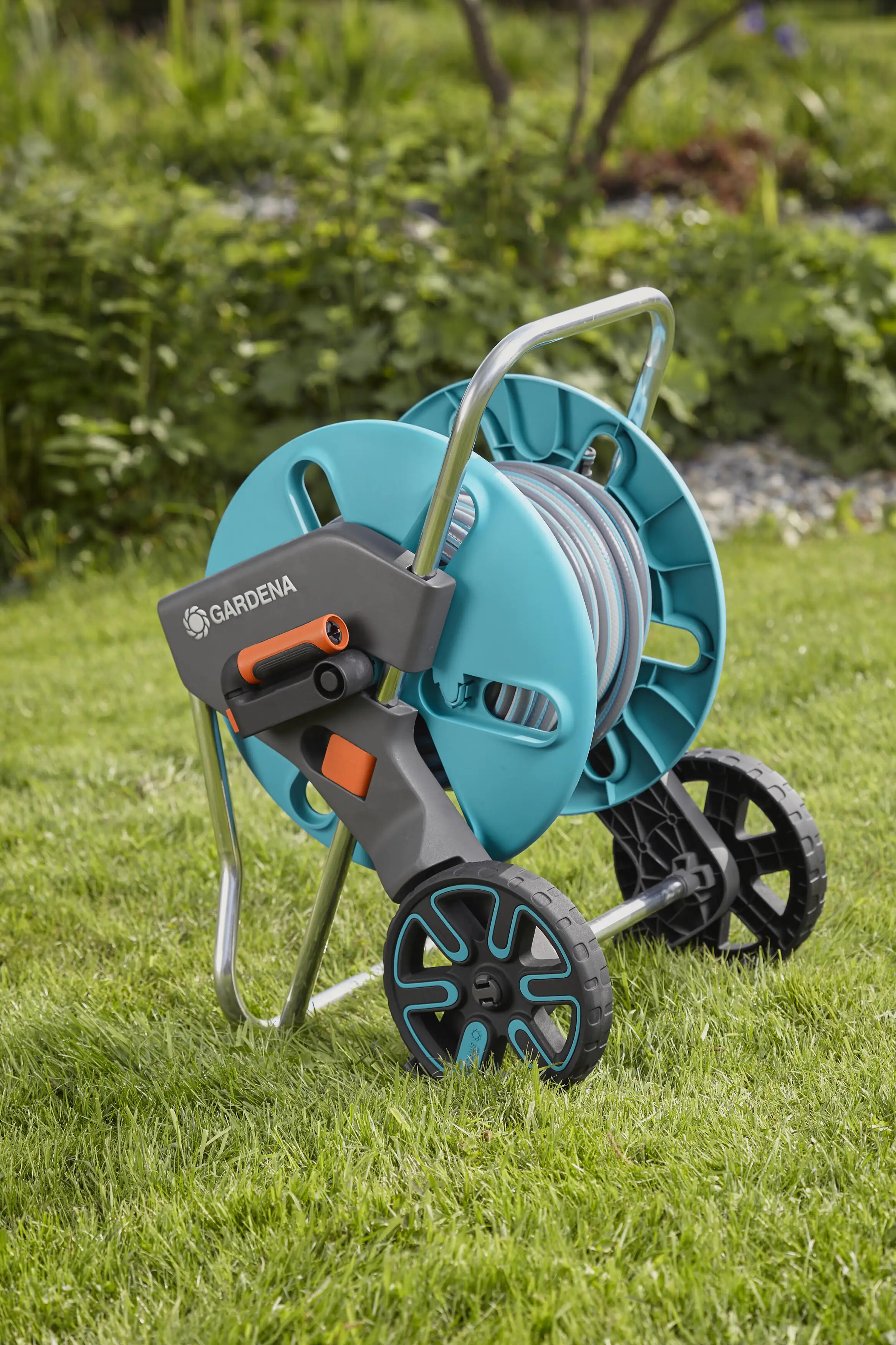 Gardena Schlauchwagen AquaRoll M Set inkl. 20 m Schlauch