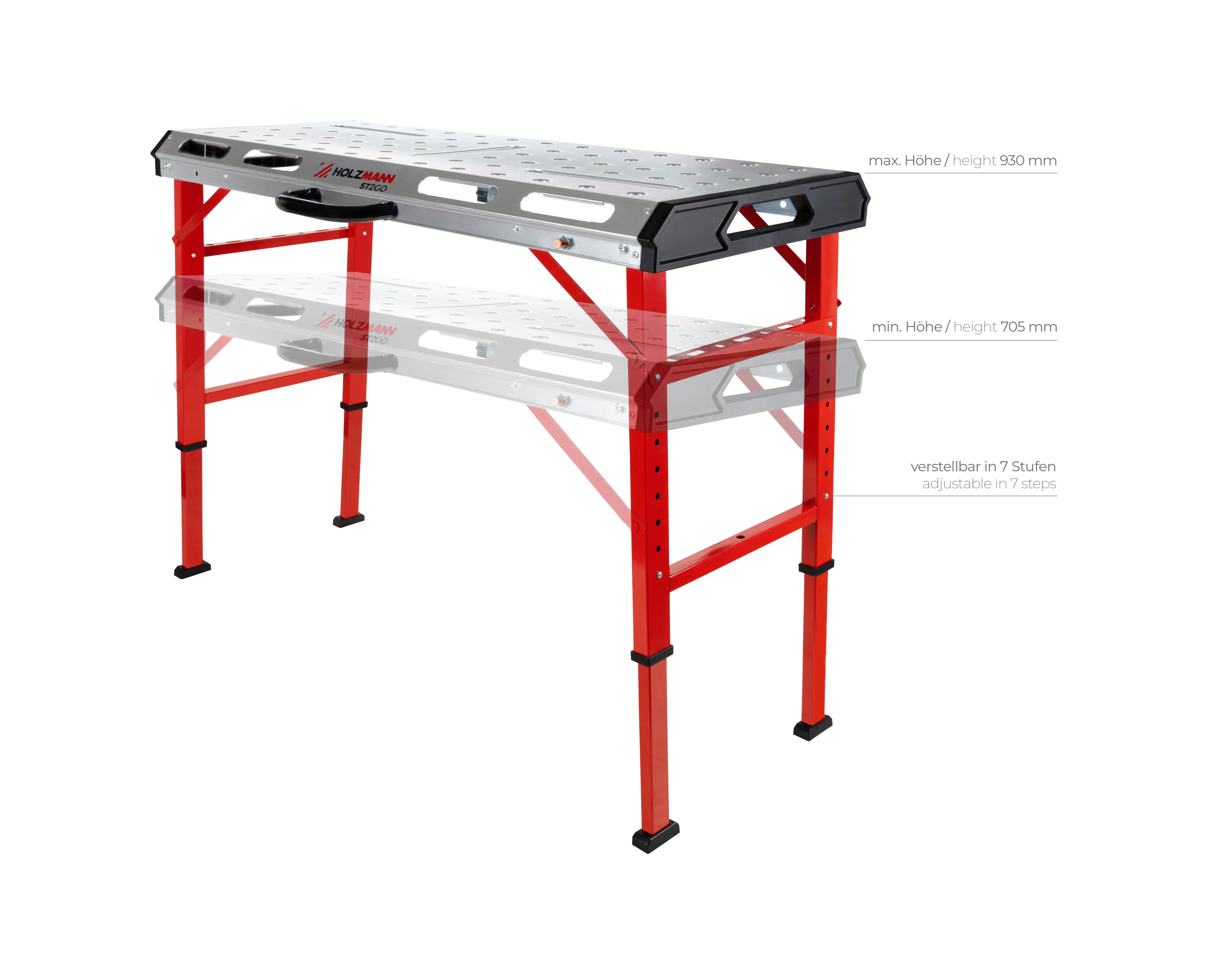 Holzmann mobiler Schweißtisch ST2GO